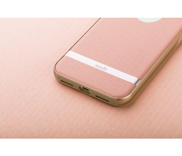 Etui Vesta Blossom do iPhone X/XS różowe - 1388070 - zdjęcie 8